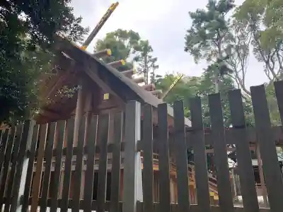 伊勢山皇大神宮の本殿・本堂