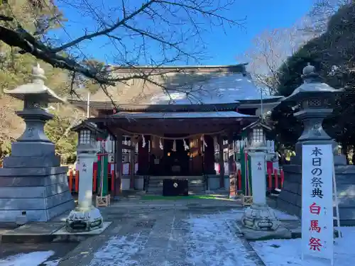 息栖神社の本殿・本堂