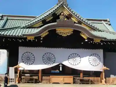 靖國神社の本殿・本堂