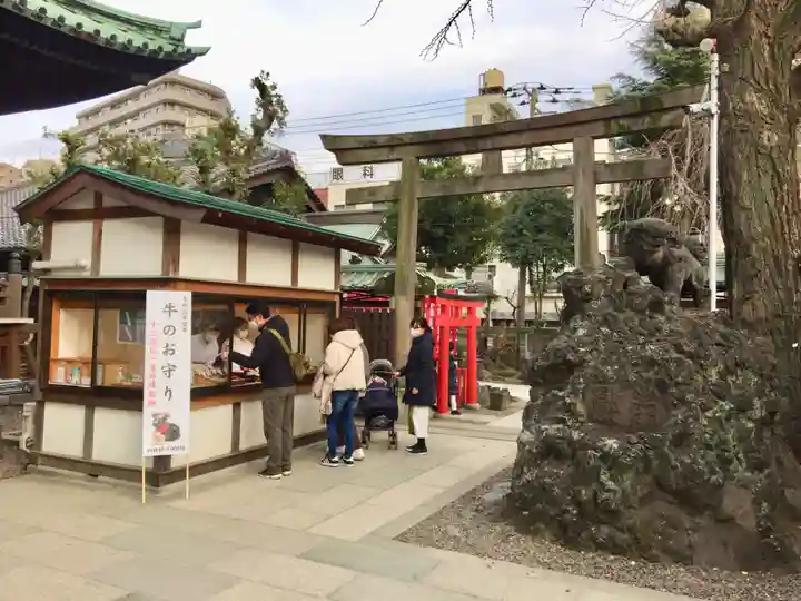 牛嶋神社のその他建物