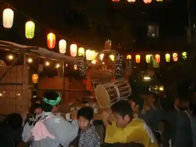 磐井神社のお祭り