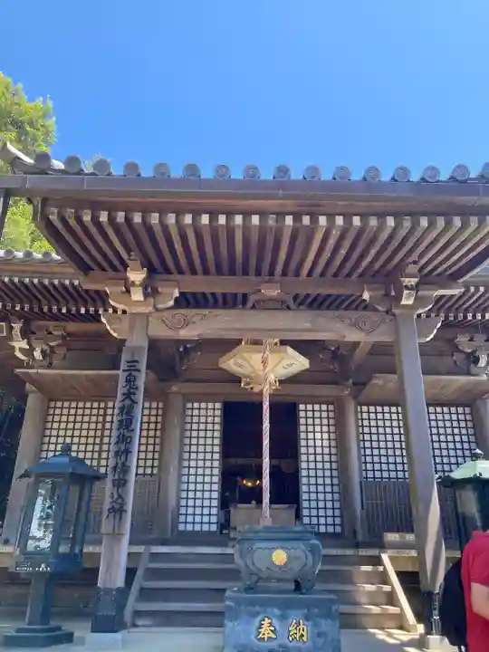 大聖院弥山本堂(広島県)