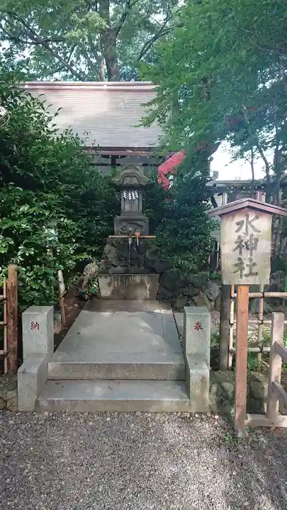 大國魂神社の末社・摂社