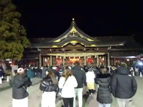寒川神社の本殿・本堂