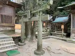 志賀海神社の鳥居