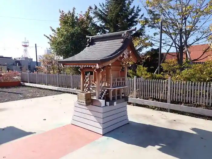 福富神社の本殿