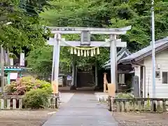 前玉神社の鳥居