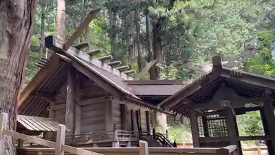 仁科神明宮の本殿・本堂
