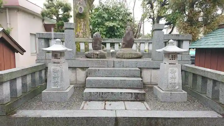 花守愛鷹神社(静岡県)