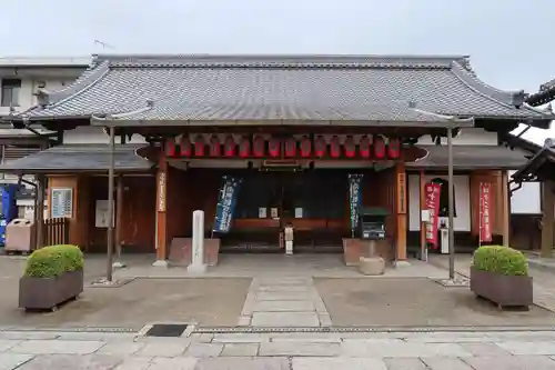 中院(壬生寺塔頭)の本殿・本堂