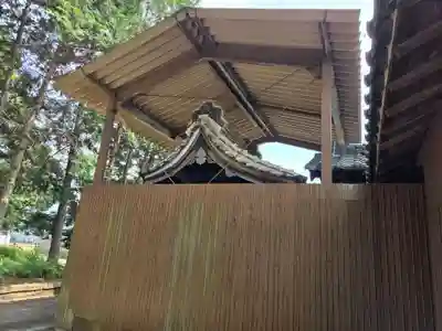 浅沼八幡宮(栃木県)