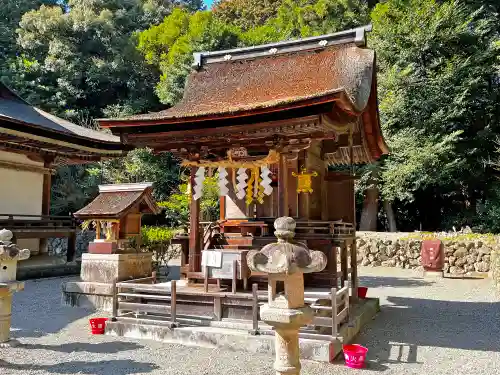 御上神社の末社