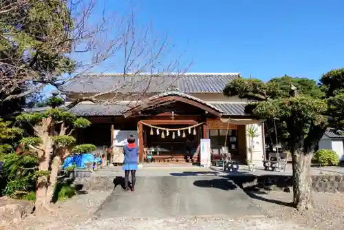 曽許乃御立神社の本殿・本堂