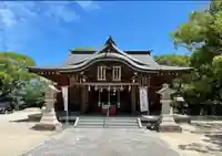 春日神社の本殿・本堂