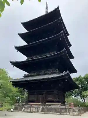 東寺(教王護国寺)の塔