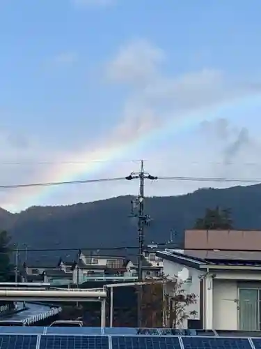 朝鳥大明神の景色