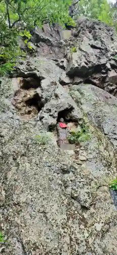 唐松山　護国寺の地蔵