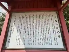 熊野神社の歴史