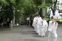 釧路一之宮 厳島神社のお祭り