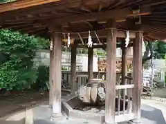 五條天神社の手水