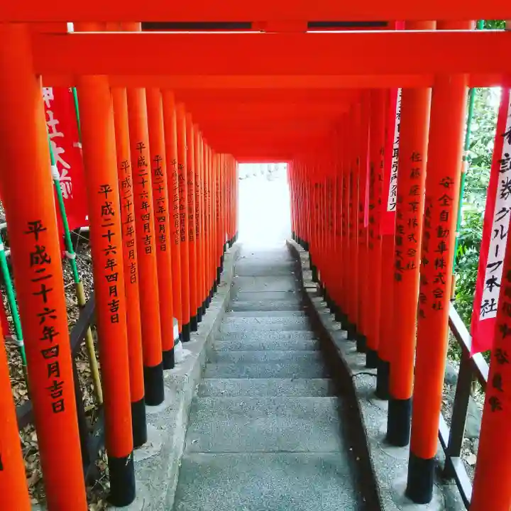 日枝神社の鳥居