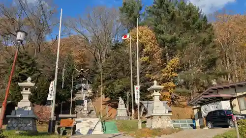 陸別神社の七五三参