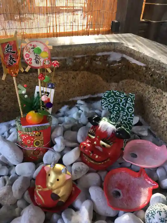 札幌諏訪神社の手水舎