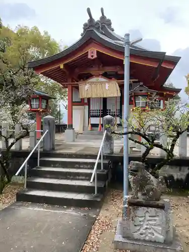 飯倉神社の本殿・本堂