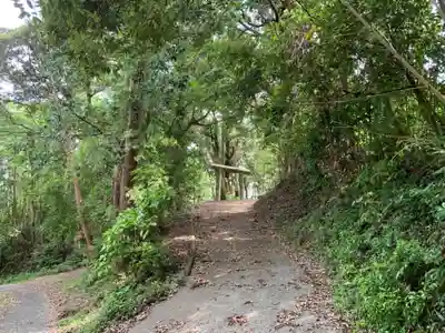 皇大神社の鳥居