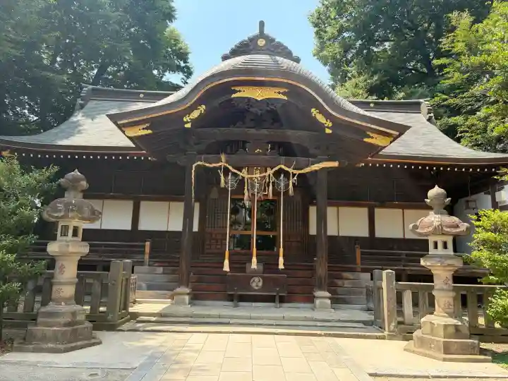 安積國造神社(福島県)
