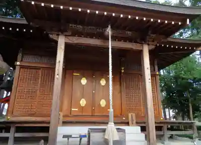 日枝神社の本殿・本堂