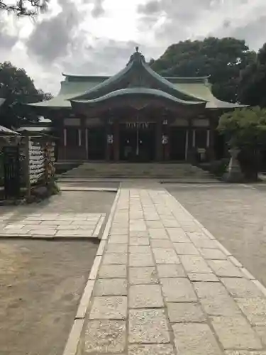 品川神社の本殿・本堂