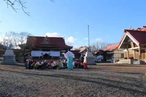 釧路一之宮 厳島神社の本殿