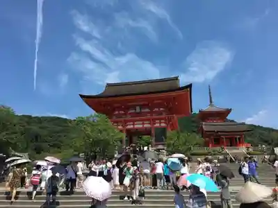 清水寺の山門・神門