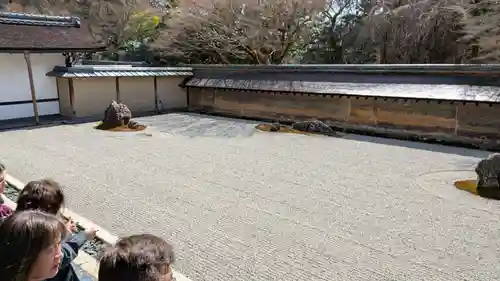 龍安寺の庭園