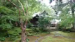 竹林寺の庭園