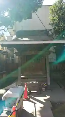 清土鬼子母神堂(東京都)