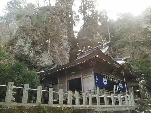 英彦山豊前坊高住神社の本殿・本堂