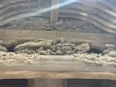 伊古奈比咩命神社の芸術