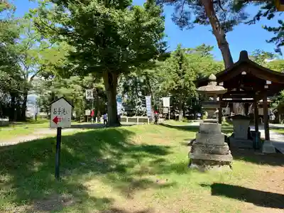 川中島古戦場八幡社のその他建物