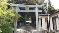 大田原神社の鳥居