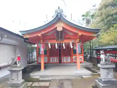 豊栄稲荷神社の本殿・本堂