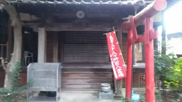 普門院の本殿・本堂