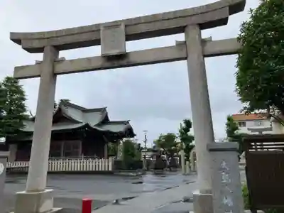 大島八幡神社(神奈川県)
