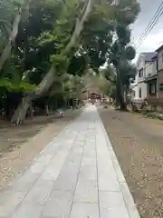 伊勢田神社の建物その他