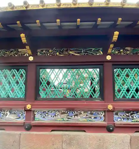 上野東照宮の芸術