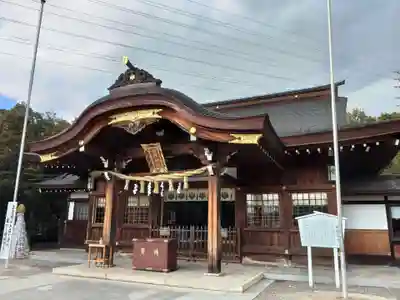 田縣神社の本殿・本堂
