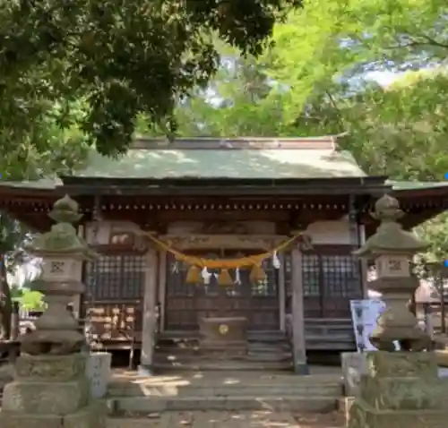 譽田八幡神社(千葉県)