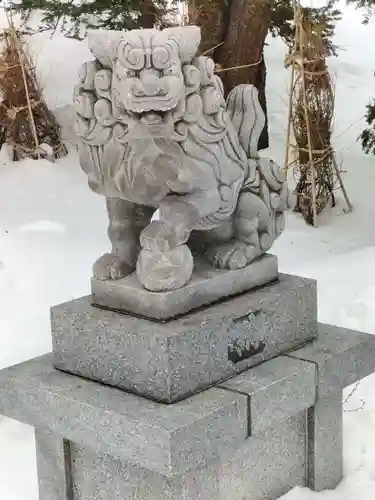 琴似神社の狛犬