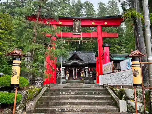 岡太神社の鳥居